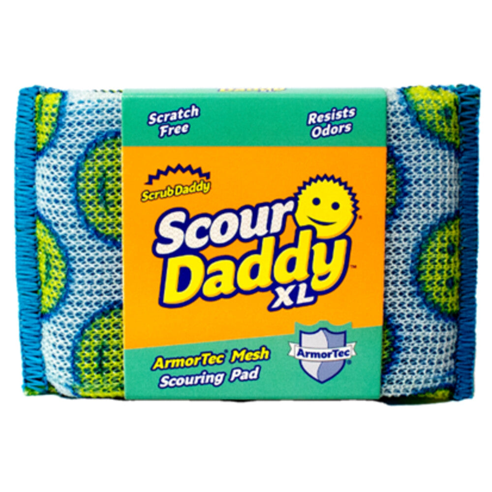 Scrub Daddy Spugna Originale x4, Spugna per Lavare, Piatti, Cucina e Bagno  Come Quella Usata dalla