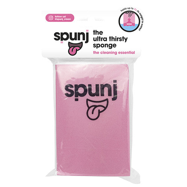 Spunj il Panno Ultra Assorbente (rosa)