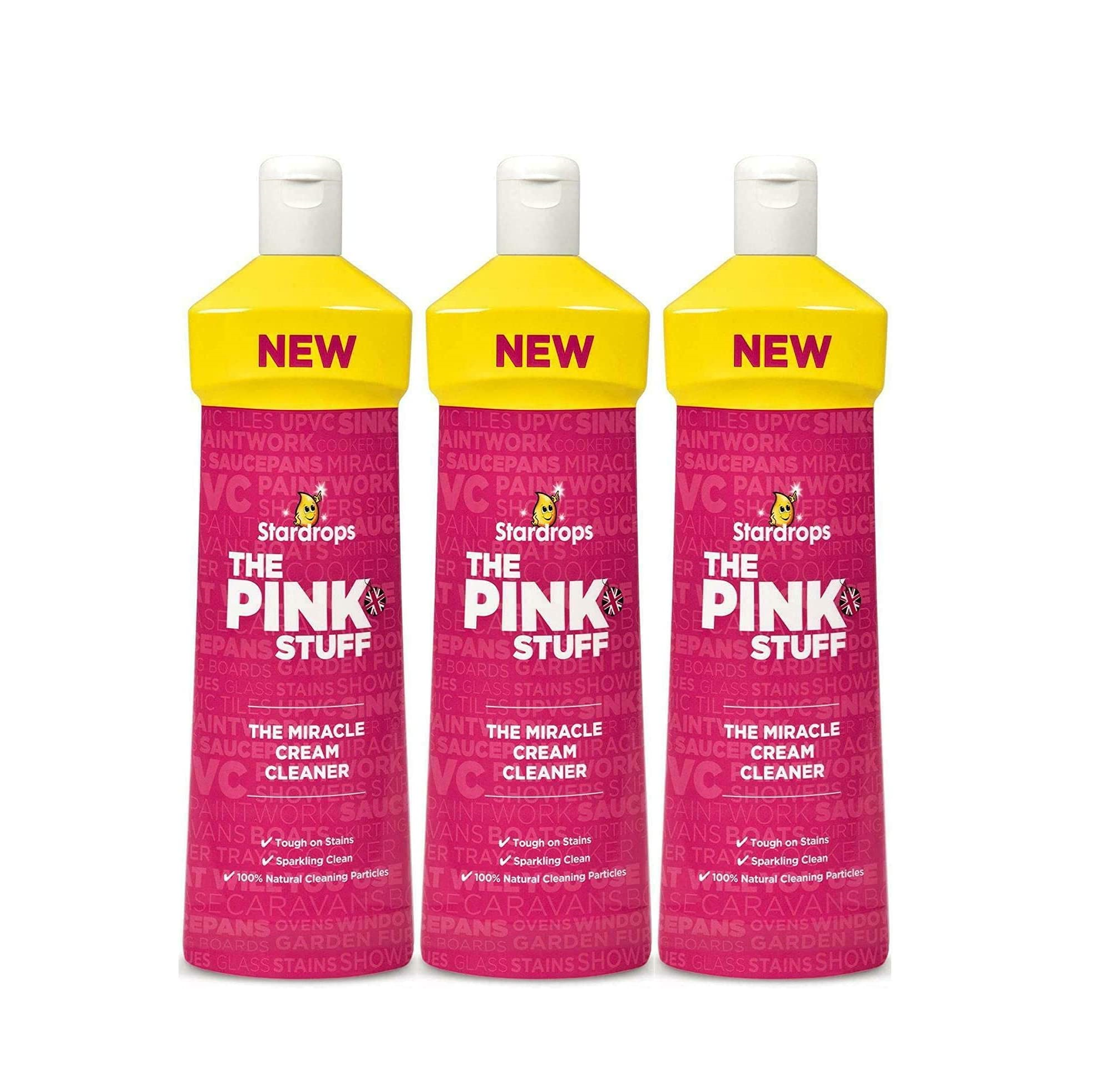 The Pink Stuff PICC367125 Crema detergente Stardrops Miracle, 500 ml :  : Salute e cura della persona