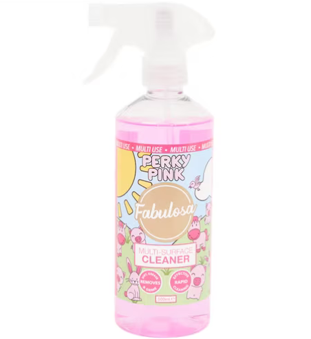 Fabulosa Detergente spray multiuso  Rosa vivace (500 ml) – The Pink Stuff