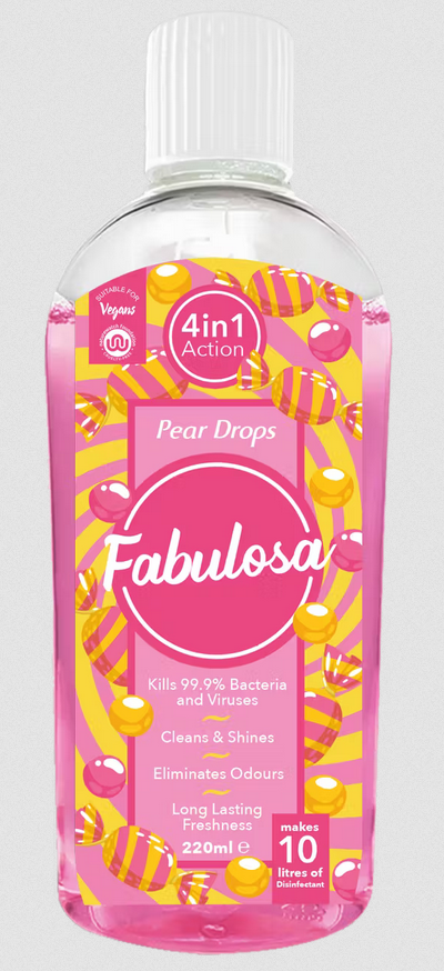Fabulosa 4in1 Disinfectant Pear Drops