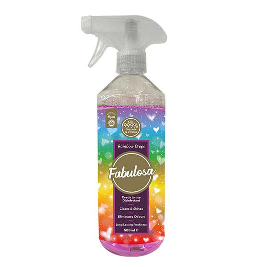 Fabulosa Allesreiniger Spray Arcobaleno Gocce 500ml