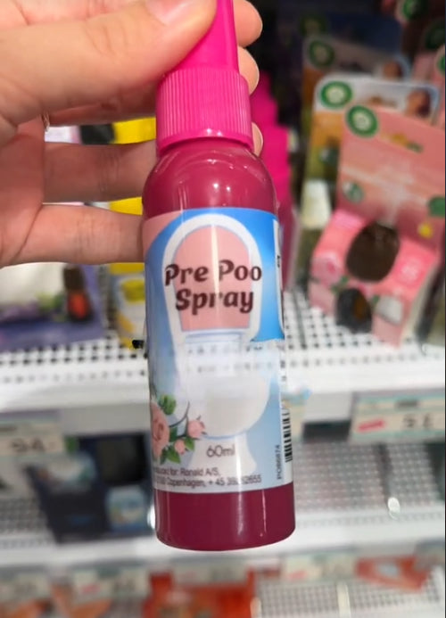 TikTok Spray & Poop Pre-poop spray 60ml