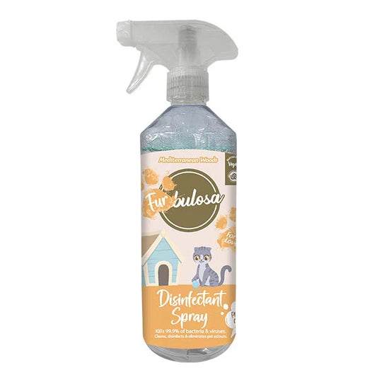 Fabulosa Furbulosa Pet Frisher & Fragrance Remover Mediterranean Forests 500ml - Edizione limitata