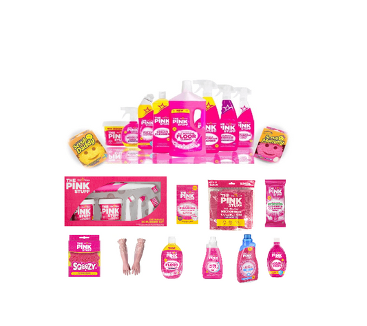 The Pink Stuff Ultimate Cleaning Set - L'intera gamma