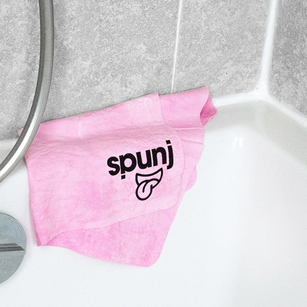 Spunj il Panno Ultra Assorbente (rosa)