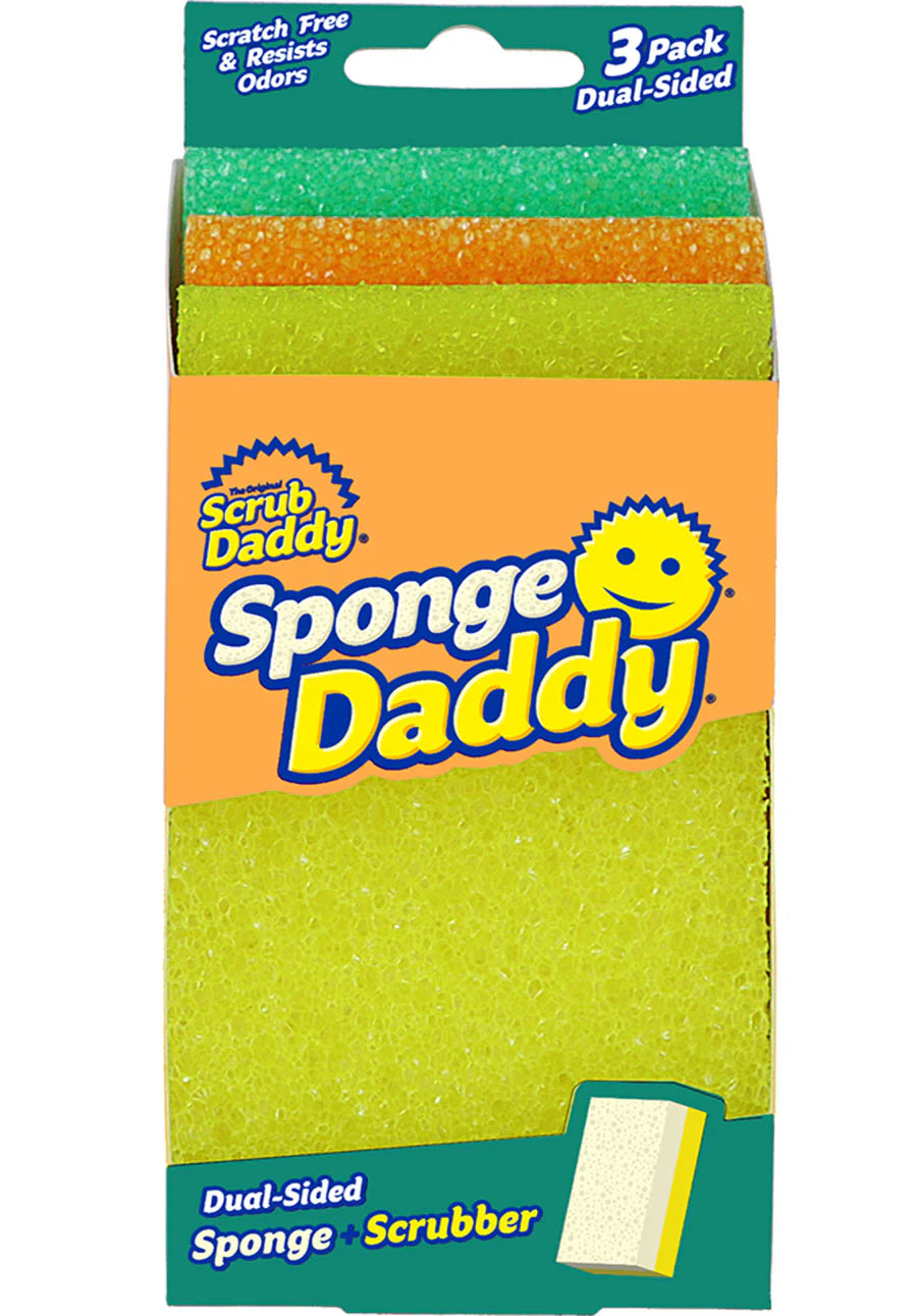 Scrub Daddy - Sponge Daddy - 3 pack