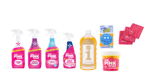 The Pink Stuff New Year Cleaning Set - Basic