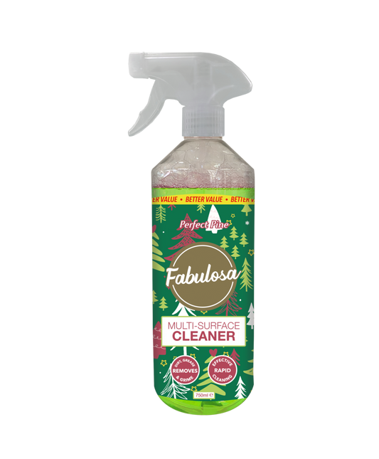 Fabulosa Spray Multiuso Christmas Perfect Pine 750ml - Edizione Limitata