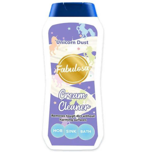 Fabulosa Crema più detergente - polvere di unicorno