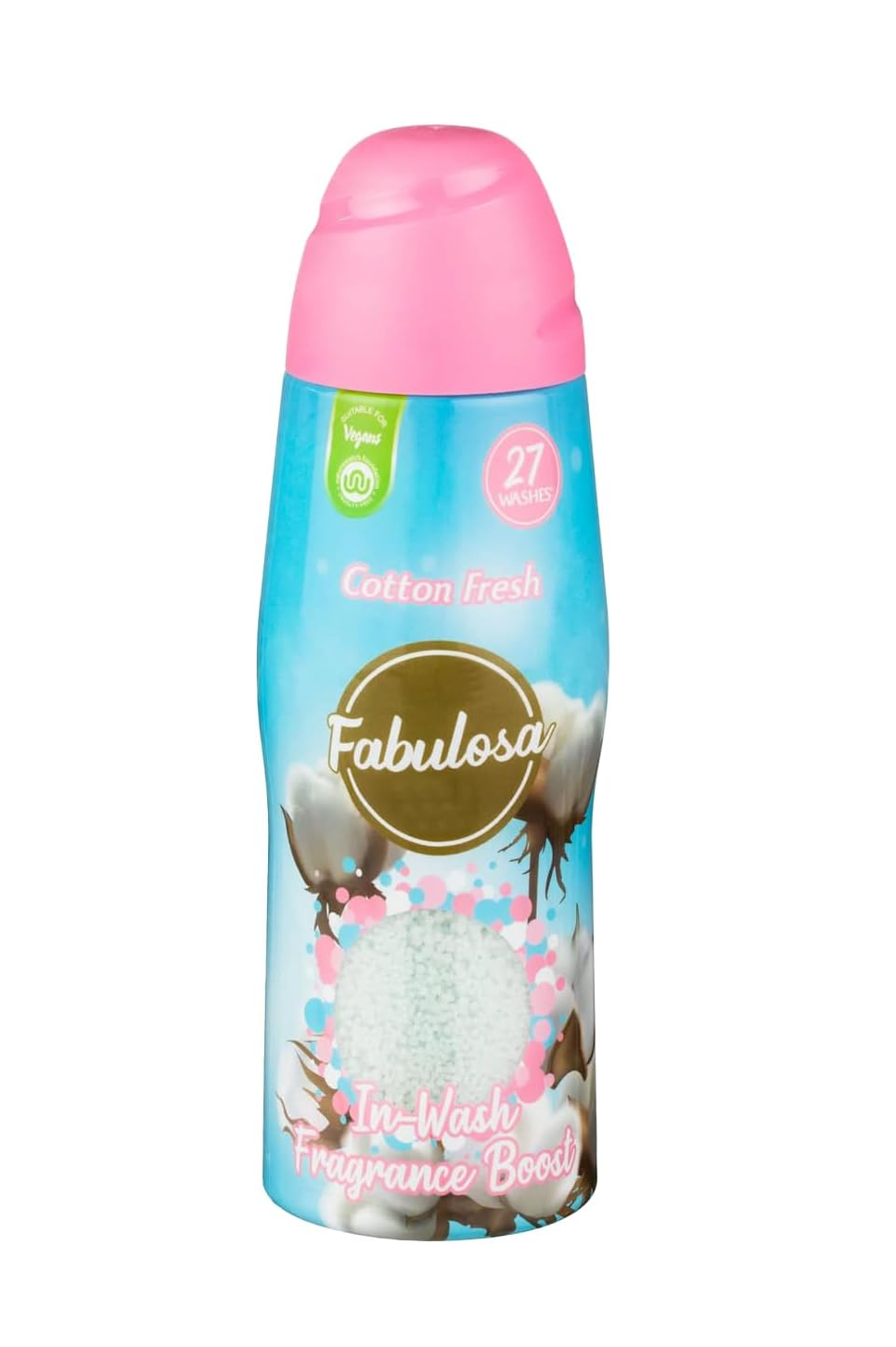 Fabulosa In -Wash Fragrance Boost - Cotton Fresh - 27 lavaggi - Edizione limitata