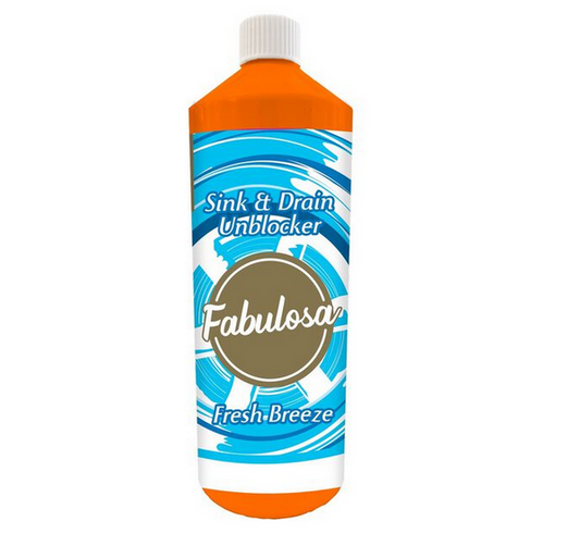 Fabulosa Sbloccante per lavello e scarico Fresh Breeze 1000ml