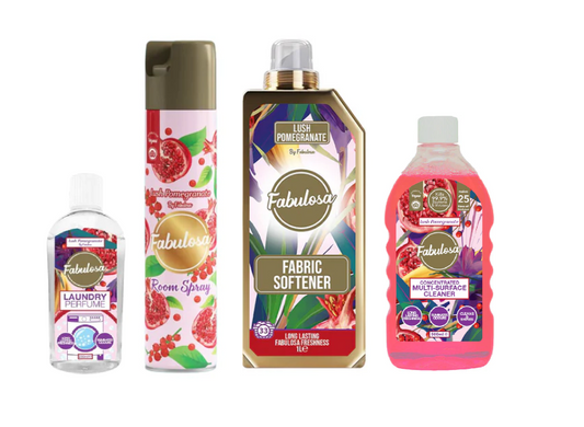 Set Fabulosa Lush al melograno