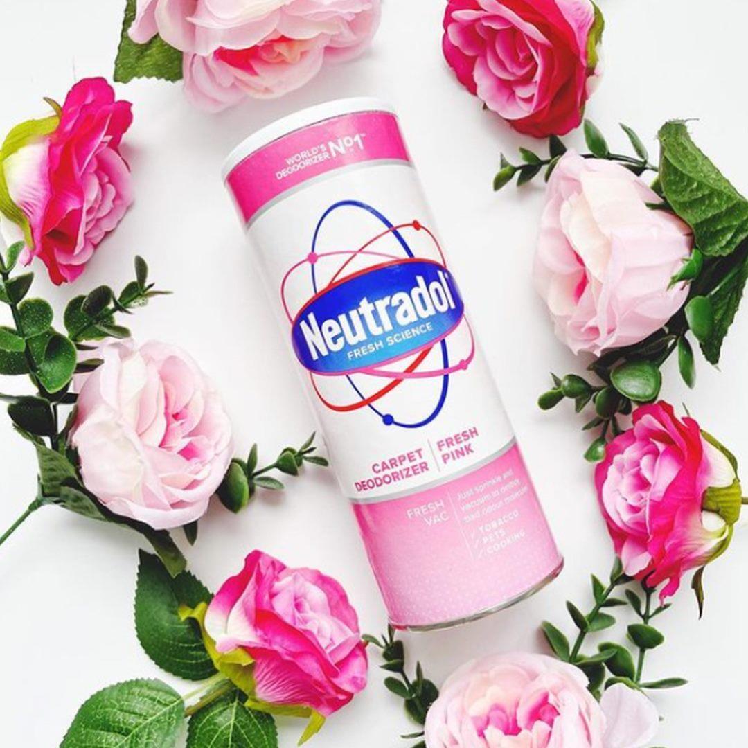 Neutradol Deodorante per tappeti Fresh Pink