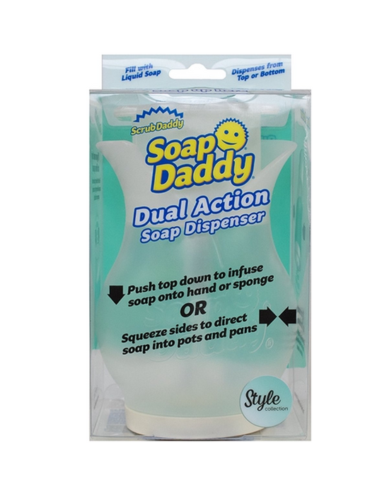 Scrub Daddy - Dispenser di sapone a doppia azione Soap Daddy