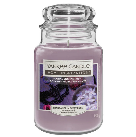 Yankee Candle - Floral Enchantment 538g | Limited Edition