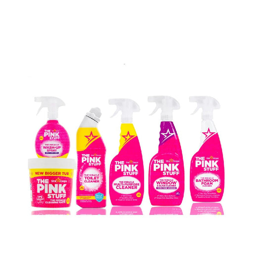 The Pink Stuff - Super set per soggiorno e bagno