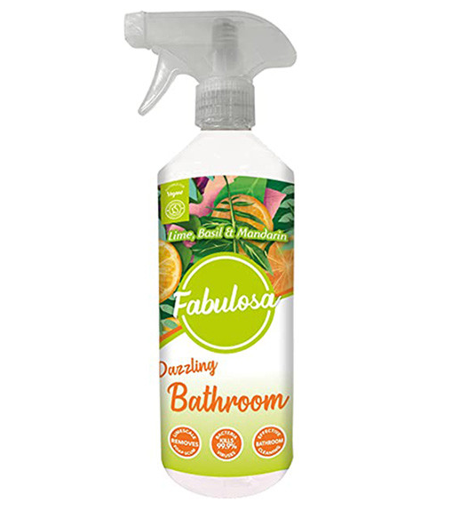 Fabulosa Spray per il bagno stuzzicante | Lime, Basil & Manderin (500 ml)